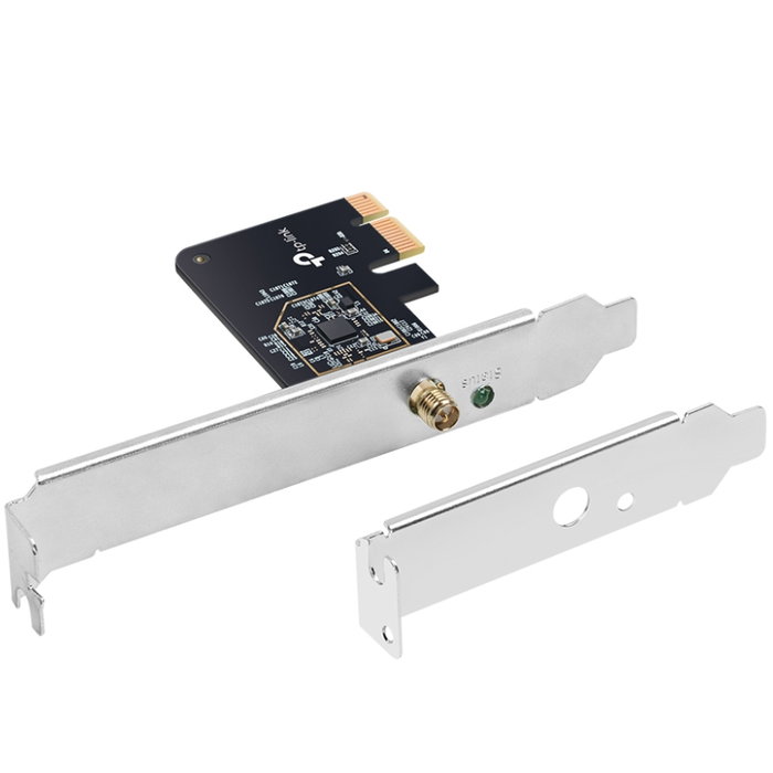 TP-Link Archer T2E Adaptador Wi-Fi AC600 de doble banda PCI Express